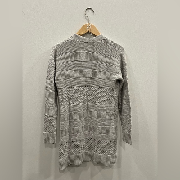 Joie Gray Knit Cardigan Sweater - Picture 5 of 5